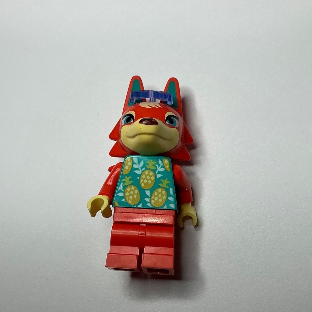 Minifigure Audie Animal Crossing